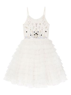 Tutu Du Monde Crystal Palace tulle dress - Neutrals