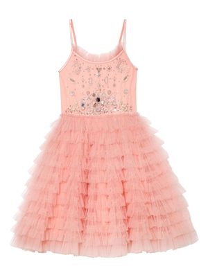 Tutu Du Monde Crystal Palace tulle dress - Pink