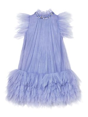 Tutu Du Monde Dahlia embellished tulle dress - Purple