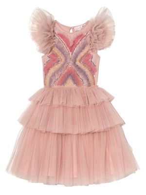 Tutu Du Monde Fayetta Tutu ruffle-trim dress - Pink