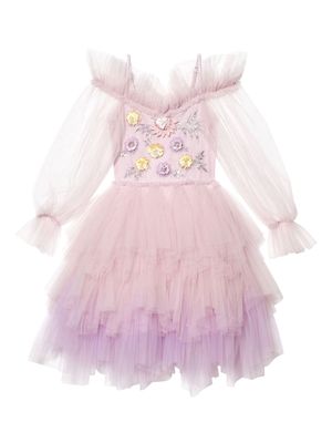 Tutu Du Monde Fleur De Lis tulle dress - Pink