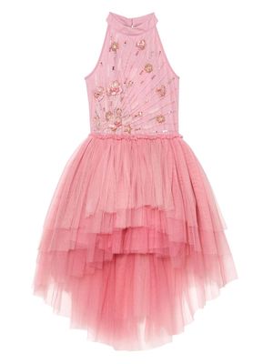 Tutu Du Monde Flower Burst tulle dress - Pink