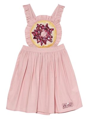 Tutu Du Monde Happy Glaze cotton dress - Pink