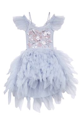 Tutu Du Monde Kids' Antibes Embellished Tutu Dress in Bluebell