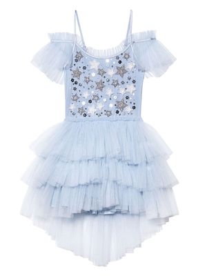Tutu Du Monde Moon Dance sequin-embellished dress - Blue