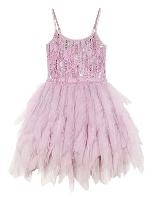 Tutu Du Monde Plume sequin-embellished tulle dress - Pink