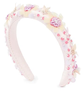 Tutu Du Monde Portrait Flower embellished headband