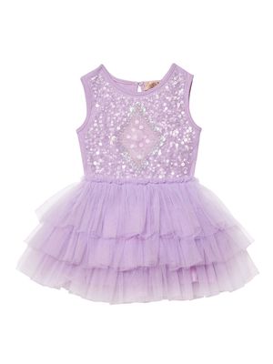 Tutu Du Monde sequin tutu dress - Purple