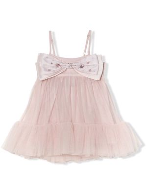 Tutu Du Monde sleeveless A-line dress - Pink