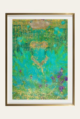 "Tutu Verde" Giclee by Lenore Gimpert