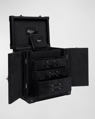 Tuxedo Collection Deluxe Jewelry and Accessory Trunk