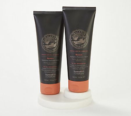 Tweak'd by Nature Restore Hydrating Treatment Balm Duo