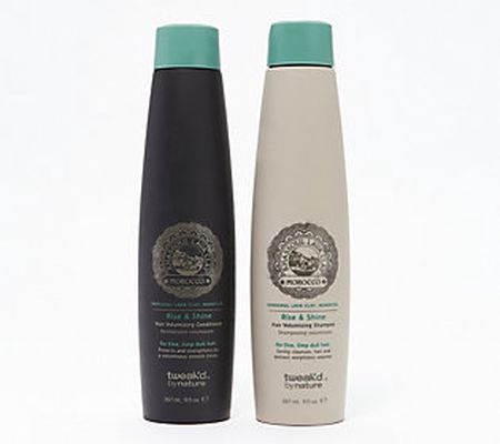 Tweak'd by Nature Rise & Shine Shampoo Conditioner
