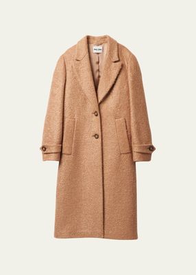 Tweed Mohair Coat