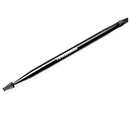 Tweezerman Angled Brow Brush with Spoolie