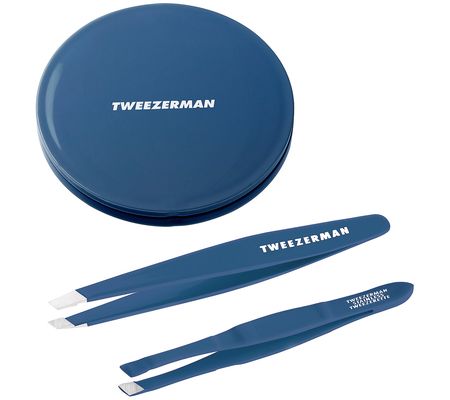 Tweezerman Brow & Grooming Set