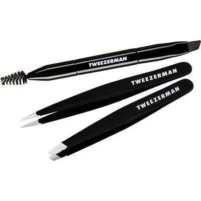 TWEEZERMAN Brow Shaping 3-Piece Set 