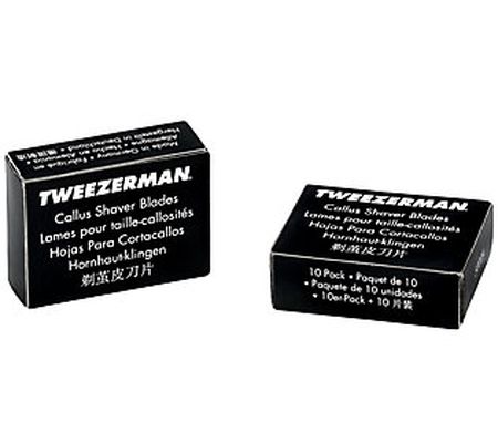 Tweezerman Callus Shaver Blades - 20 Pack