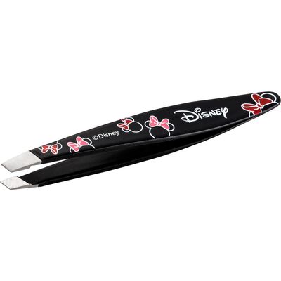 TWEEZERMAN Disney Mickey Mouse and Minnie Mouse We Got Ears Mini Slant Tweezer in Ear-Esistible 