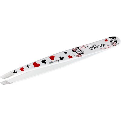 TWEEZERMAN Disney's Mickey Mouse and Minnie Mouse We Got Ears Slant Tweezer in Forever In Love 