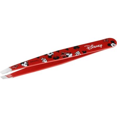 TWEEZERMAN Disney's Mickey Mouse and Minnie Mouse We Got Ears Slant Tweezer