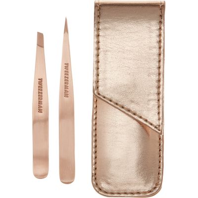 TWEEZERMAN Petite Tweezer Set 