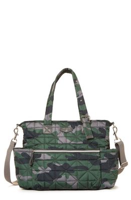 TWELVElittle Companion Carry Love Quilted Diaper Bag in Camo