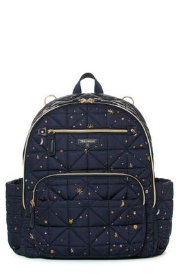 TWELVElittle Companion Carry Love Quilted Diaper Bag in Midnight