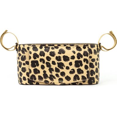 TWELVElittle Peekaboo Stroller Caddy in Leopard 