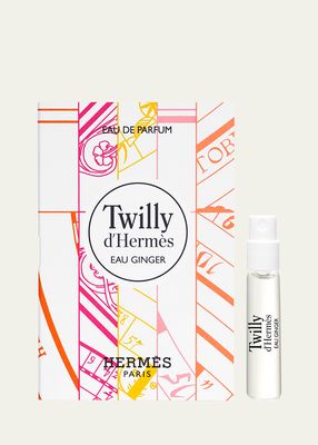 Twilly d'Hermès Eau Ginger Eau de Parfum - 2mL, Yours with any Hermes Fragrance Purchase