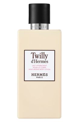 Twilly d'Hermes - Moisturizing body lotion