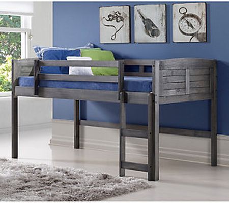 Twin Louver Low Loft Bed