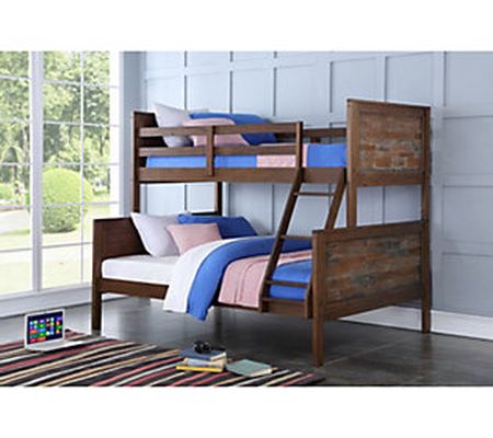 Twin Over Full Artesian Bunk Bed