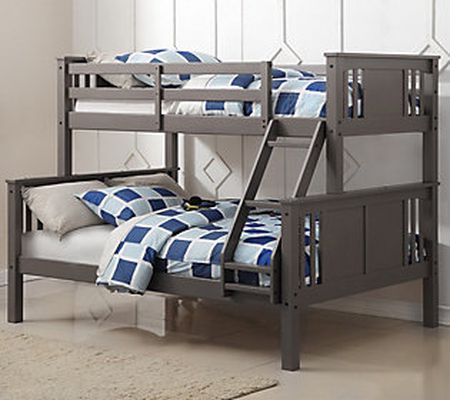 Twin Over Full Princeton Mission Bunk Bed