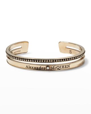 Twin Skull Bracelet