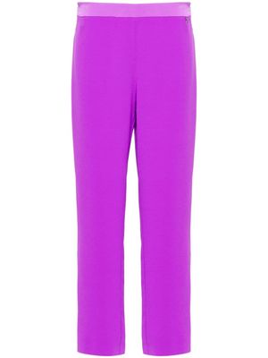 TWINSET Actitude New York tapered trousers - Purple