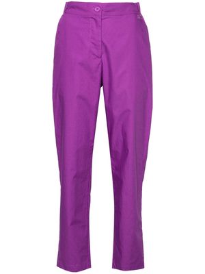 TWINSET Actitude straight-leg trousers - Purple