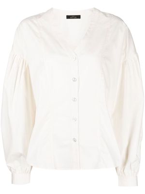 TWINSET button-up blouse - White
