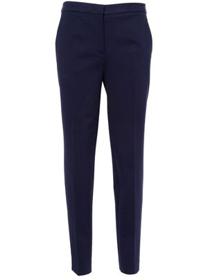 TWINSET Cigarette tailored trousers - Blue