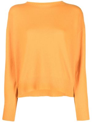 TWINSET drop-shoulder cashmere jumper - Orange