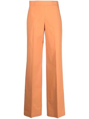 TWINSET high-waisted tailored trousers - Orange