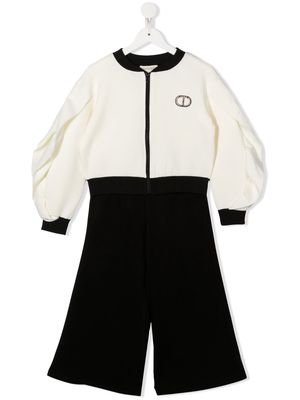 TWINSET Kids knitted two-piece set - Neutrals