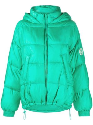 TWINSET padded puffer jacket - Green