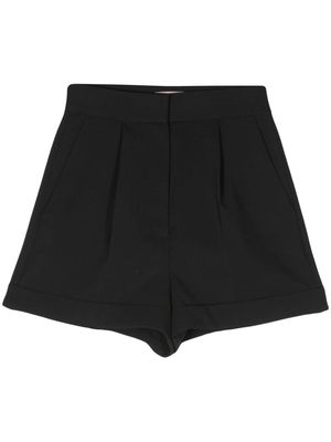 TWINSET tailored pleated shorts - Black