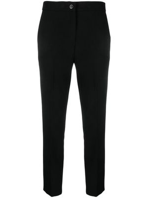 TWINSET tailored slim-cut cigarette trousers - Black
