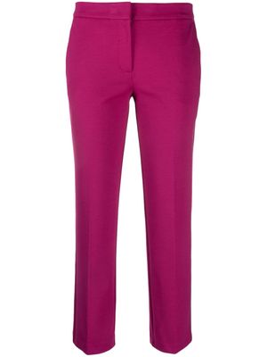 TWINSET tailored slim-cut trousers - Pink