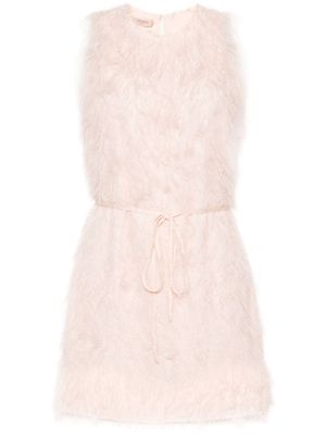 TWINSET thread-detail dress - Pink