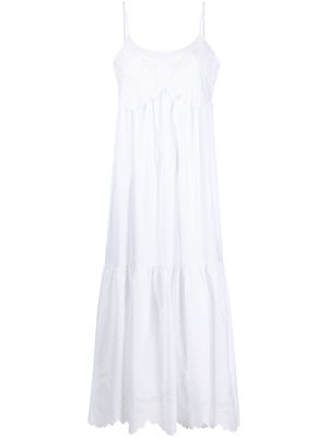 TWINSET tiered-skirt shift dress - White