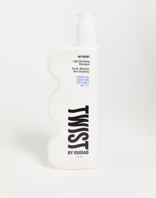 Twist By Ouidad Hit Reset Light Clarifying Shampoo-No color
