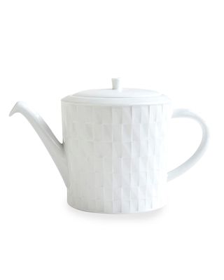 Twist White Hot Beverage Server